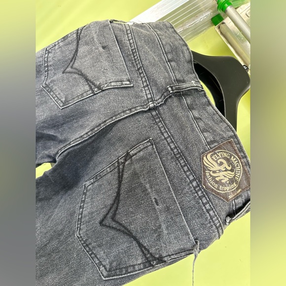 FIXED PRICE-Flying machine black jeans - Picture 4 of 5